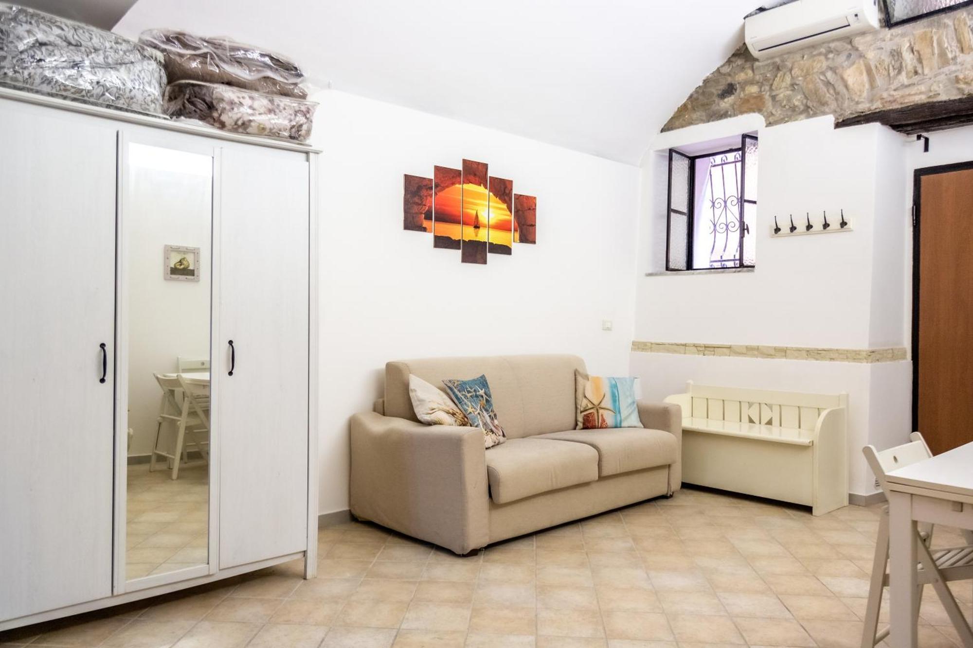 Ferienwohnung 216B - Monolocale Lapigna Sanremo, Centro Storico Exterior foto
