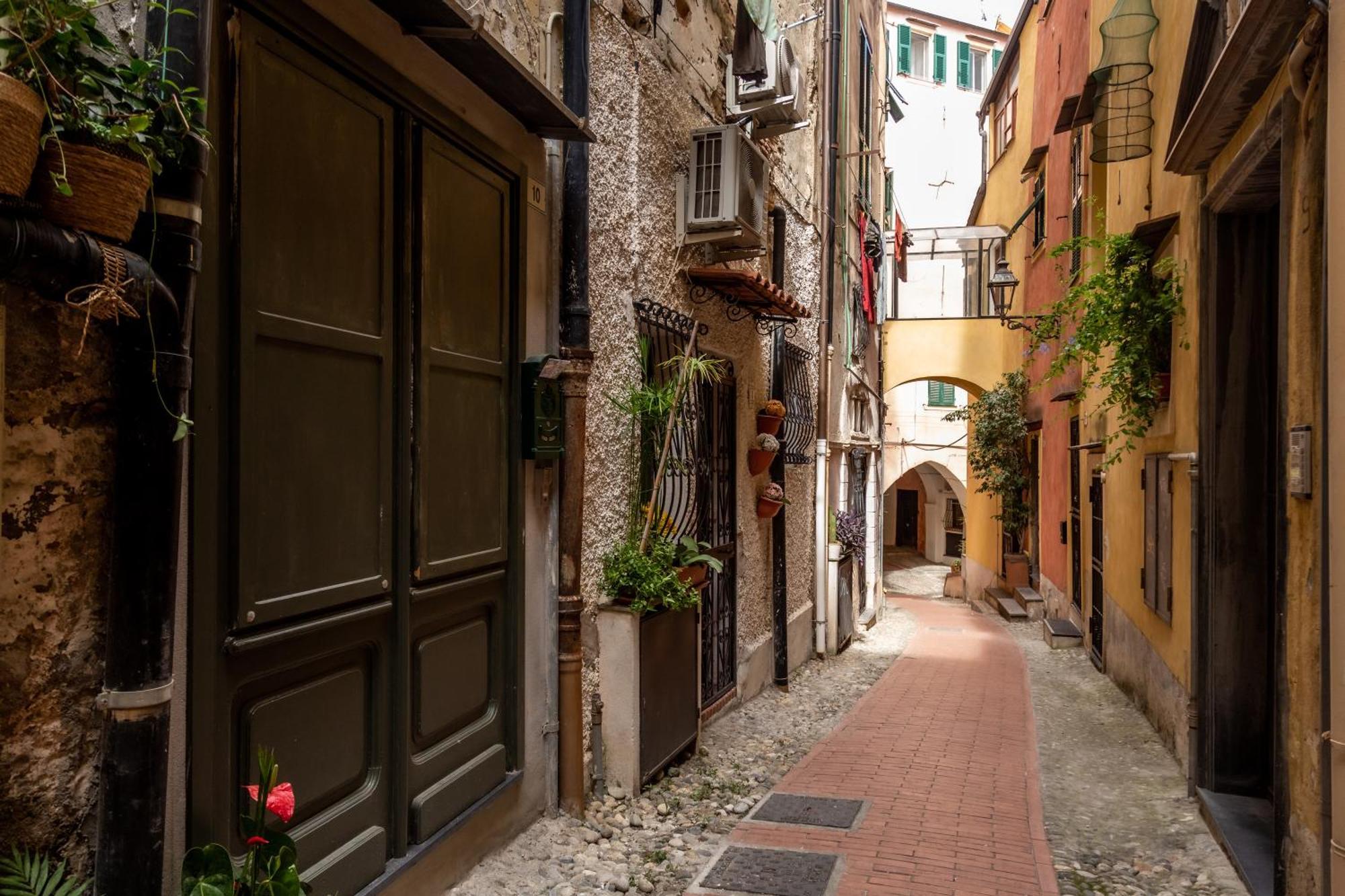 Ferienwohnung 216B - Monolocale Lapigna Sanremo, Centro Storico Exterior foto