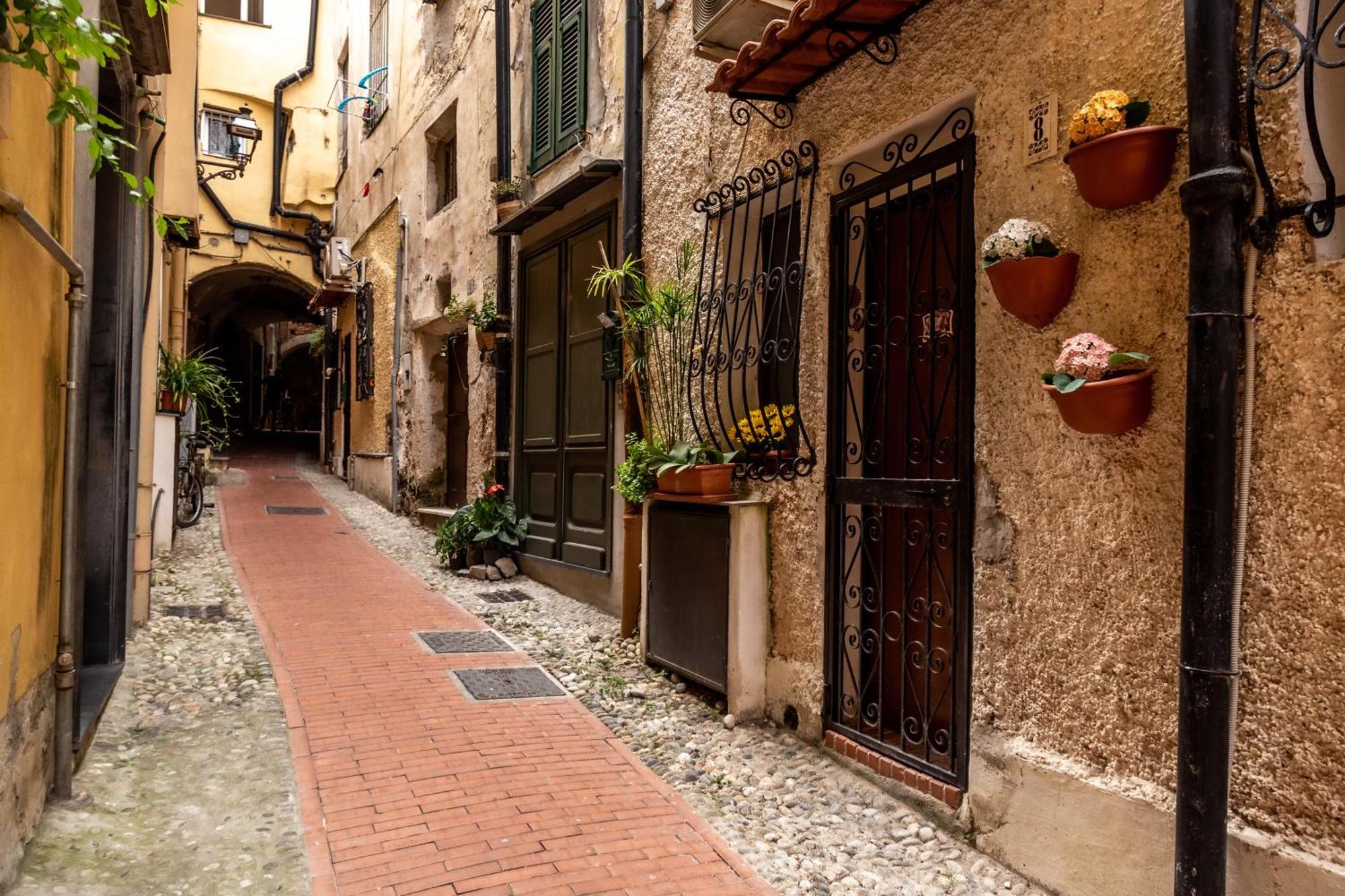Ferienwohnung 216B - Monolocale Lapigna Sanremo, Centro Storico Exterior foto